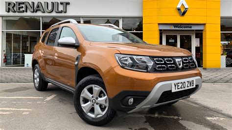 dacia duster for sale near glasgow